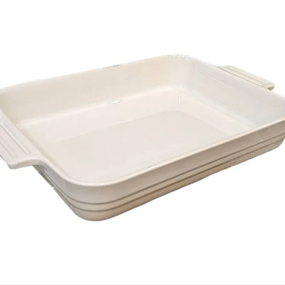 Le Creuset Heritage 32cm Rectangular Baking Dish- Merinque‎